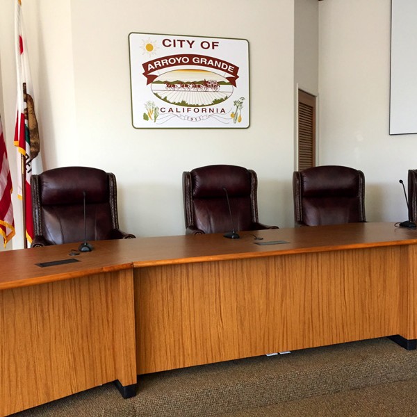 City of Arroyo Grande City Council Chambers