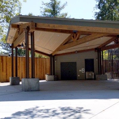 Charles Paddock Zoo Garden Event Center