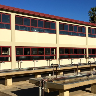 Marine Corps Base Camp Building Renovations